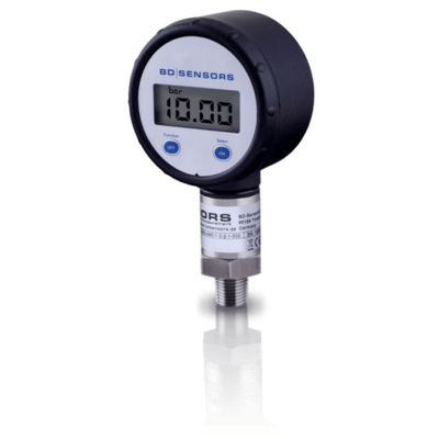 BD Sensors Digital Pressure Gauge, DM10